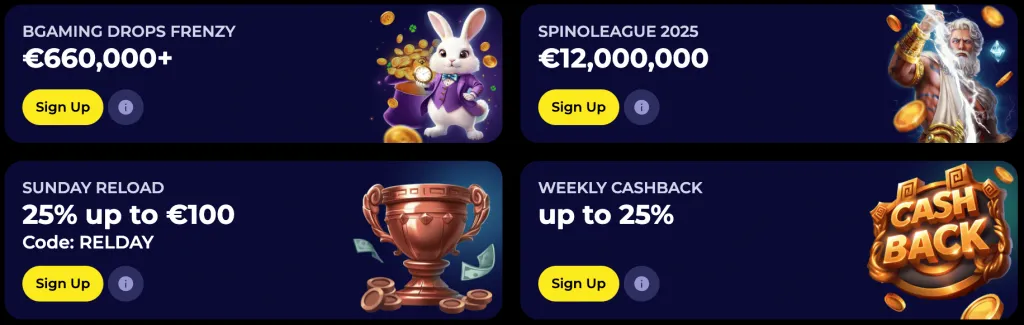 Nyxbets Highroller Bonus, Cashback en Rakeback